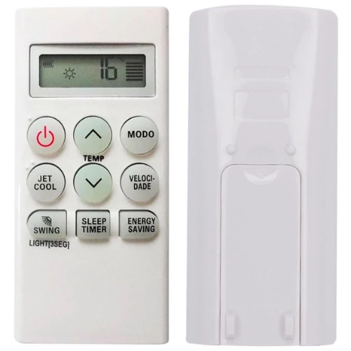 Lg jet fashion cool ac remote